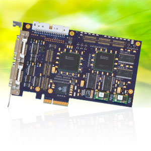 PCI Express фреймграббер для скоростной камеры